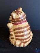 Happy Kitty Cookie Jar