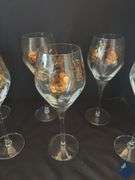 Embellished Wine Glasses