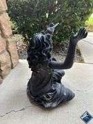 Sitting Lady Statue