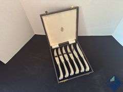 Kirk’s English Steel Steak Knives