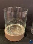 Glass Canister & Vase