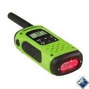 Two-way Radio, T600 35 Miles Waterproof Green, 2-pack - Retail: $ 94.99   - Like New