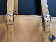 Coach Camel Shoulder Bag