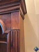 Wooden Curio Cabinet