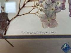 Dried Floral Wall Decor