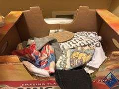 Assortment of Towels, Wash Rags, Cleaning Rags, etc.