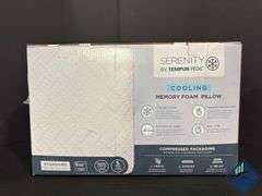 Serenity by Tempur-Pedic Cooling Memory Foam Pillow - Standard