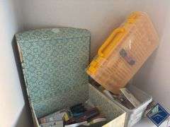 Tool Organizer Kits, Clothespins, Assortment of Tools, etc.