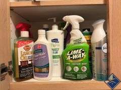 Soaps, Cleaning Sprays, Laundry Supplies, etc.