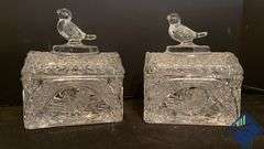 Bird Cut Glass Collection