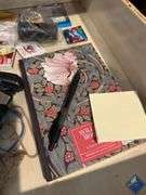 Scissors, Tape, Note Pad, etc.