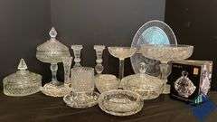 Cut Glass Assortment