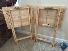 (2) TV Trays