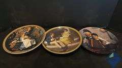 Knowles Vintage Collector Plate Assortment