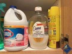 Soaps, Cleaning Sprays, Laundry Supplies, etc.