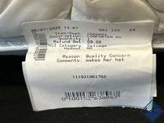 Sutton Place King Cooling Comforter - Retail: $ 59.99