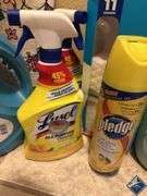 Lysol Cleaning Products, Mini Ironing Board, Mr. Clean Magic Erasers & Laundry Detergent