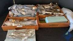 Rodger’s Bros Vintage Silverware Set