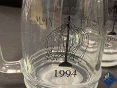 Assortment of Glassware & Coffee Mugs