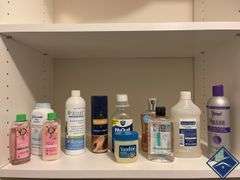 Lotions, Shampoo, Moisturizers, etc.