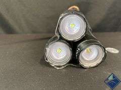 Duracell 1000 Lumens Flashlights - Used