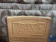 Coach Camel Shoulder Bag