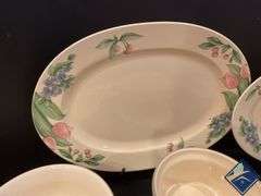 Pfaltzgraff Garden Party Serving Pieces