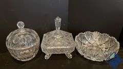 Cut Glass Assortment