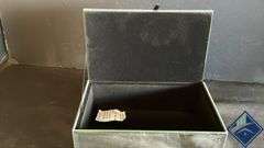 Mirrored Jewelry Box