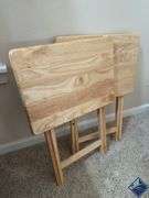 (2) TV Trays