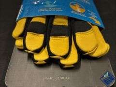 XL Hydra Hyde Leather Work Gloves - Used