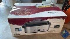 Rival Stainless Steel Roaster Oven