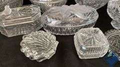 Cut Glass Assortment