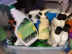 Kitchen Cleaning Products, etc.