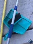 Mop, Brooms, Bucket, etc.