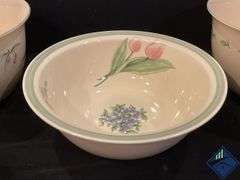 Pfaltzgraff Garden Party Serving Bowls