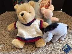 Winnie the Pooh & Friends Stuffed Animals