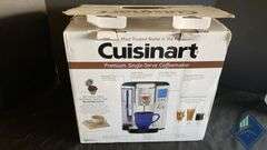Cuisinart Premium Single Serve Coffee Maker