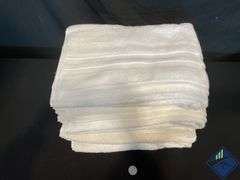 Grandeur Hospitality Bath Towel 6 Pack 34"x54" 100% Cotton - Mixed Condition - Mixed Condition