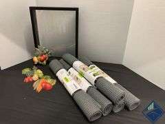 New Shelf Liner, Shadow Box & Vegetable Wall Decor