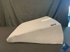 Grey Memory Foam Wedge Pillow - Like New