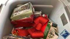 Assortment of Gift Supplies
