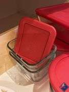 Pyrex & Anchor Casserole Pans, Cake Pans, etc.