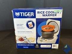 Tiger 5.5-Cup Micom Rice Cooker and Warmer - Retail: $ 89.99
