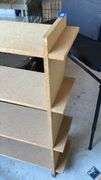 Wooden Bookshelf