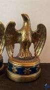 Vintage Borghese Federal Style Eagle Bookends