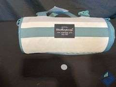 Weather Proof Vintage Blanket Tote Bag - Used