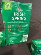 Irish Spring Soap Bars *Missing 1*
