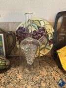 Decanter, Salt & Pepper Shakers, Pot Holders, etc.