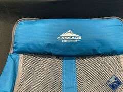 Cascade Mountain Tech Flex Height Sling Chair   - Like New
